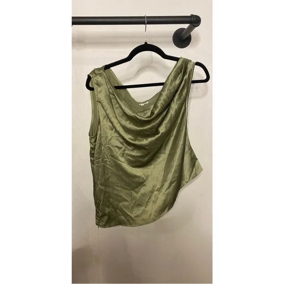 Reformation Annika Silk Top - Picture 5 of 7